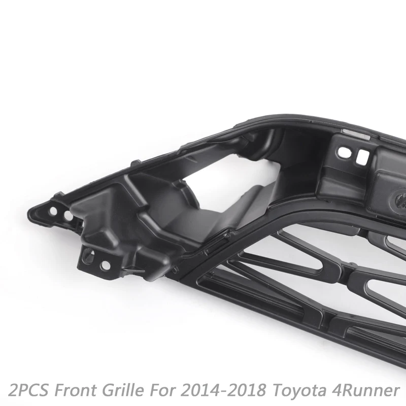 Grille Avant TRD Pro Toyota 4Runner Noir Mat 2014-2019