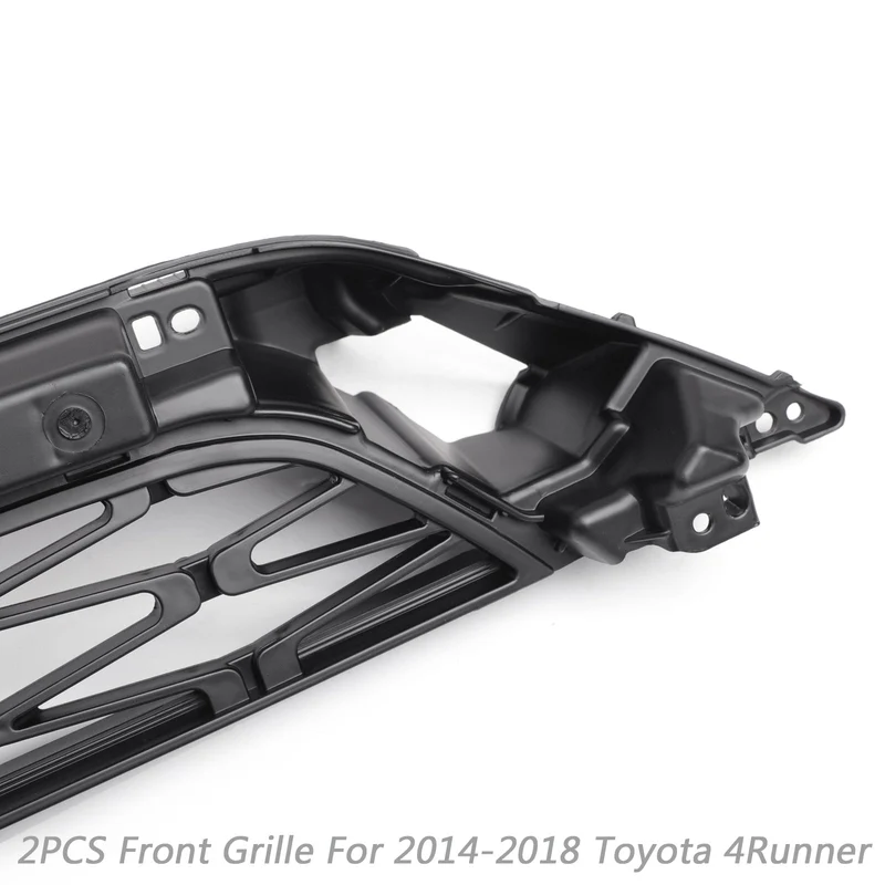 Grille Avant TRD Pro Toyota 4Runner Noir Mat 2014-2019