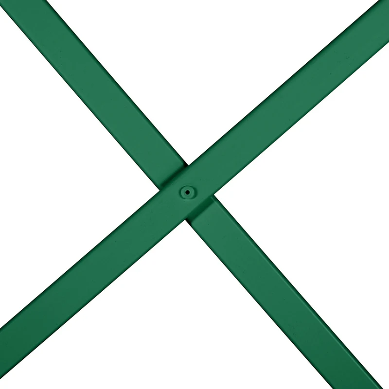 Lot de 3 tuteurs extensibles pour plantes grimpantes jardin 50 x 20 cm en plastique vert 13_0013150