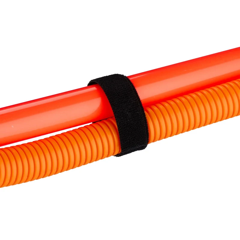 Kit d'agilité canin parcours extérieur 76 pièces avec haies tunnel et slalom en plastique bleu 13_0016716