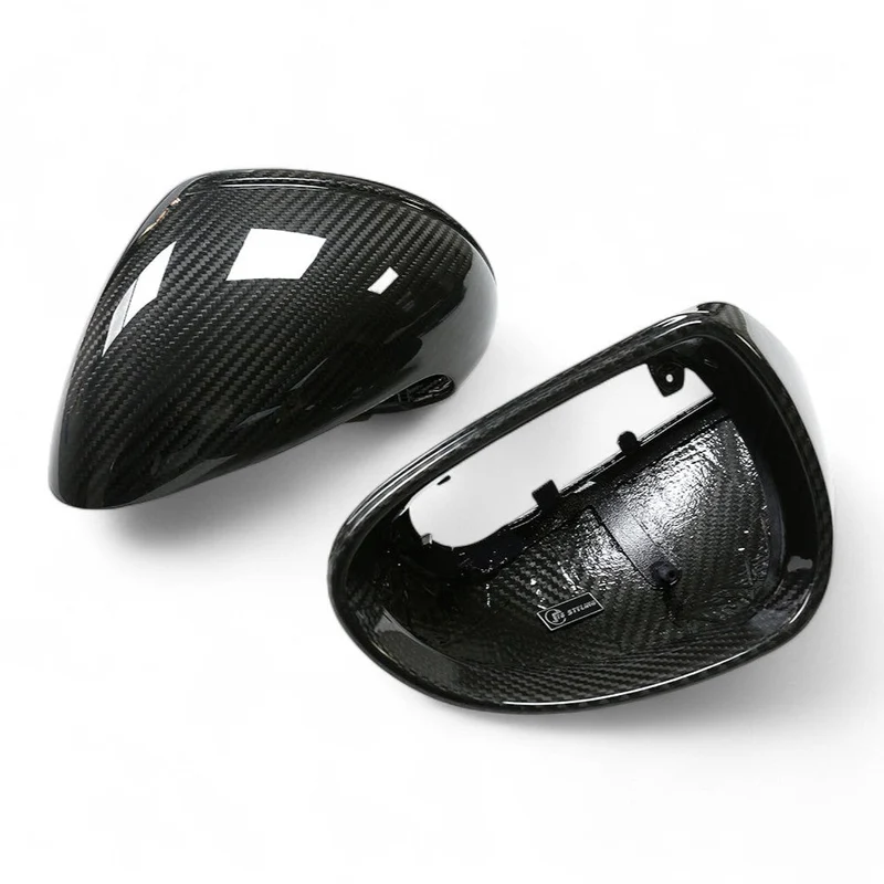 Coques Rétroviseurs Fibre Carbone Porsche 911 991.1 2015-2019