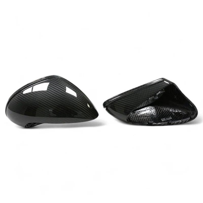 Coques Rétroviseurs Fibre Carbone Porsche 911 991.1 2015-2019