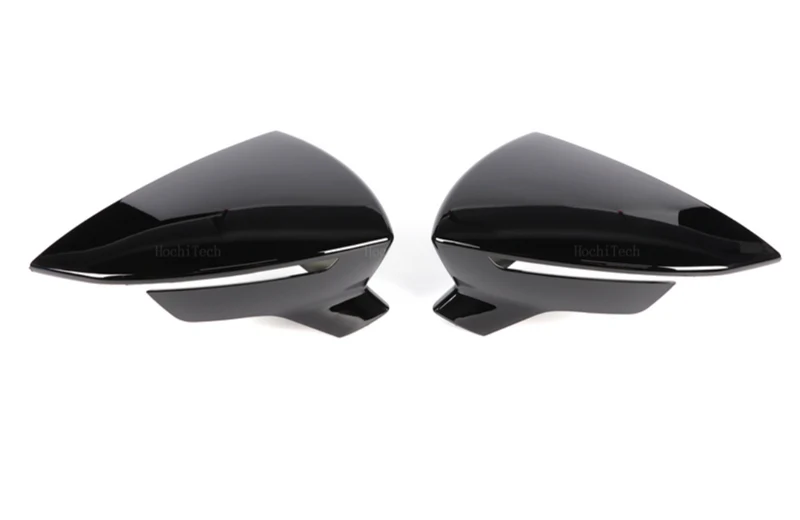 Coques Rétroviseurs Noires Brillantes Seat Ibiza 5 6F 2017-2023