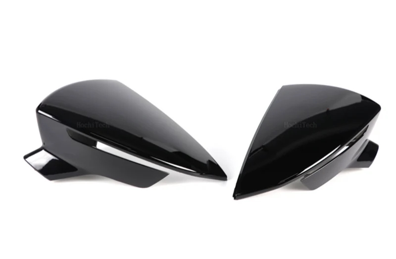 Coques Rétroviseurs Noires Brillantes Seat Ibiza 5 6F 2017-2023
