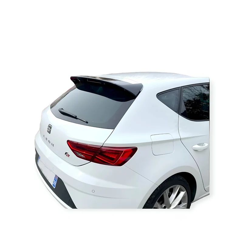 Becquet de Coffre Seat Leon 5F 2012-2020 Noir Brillant