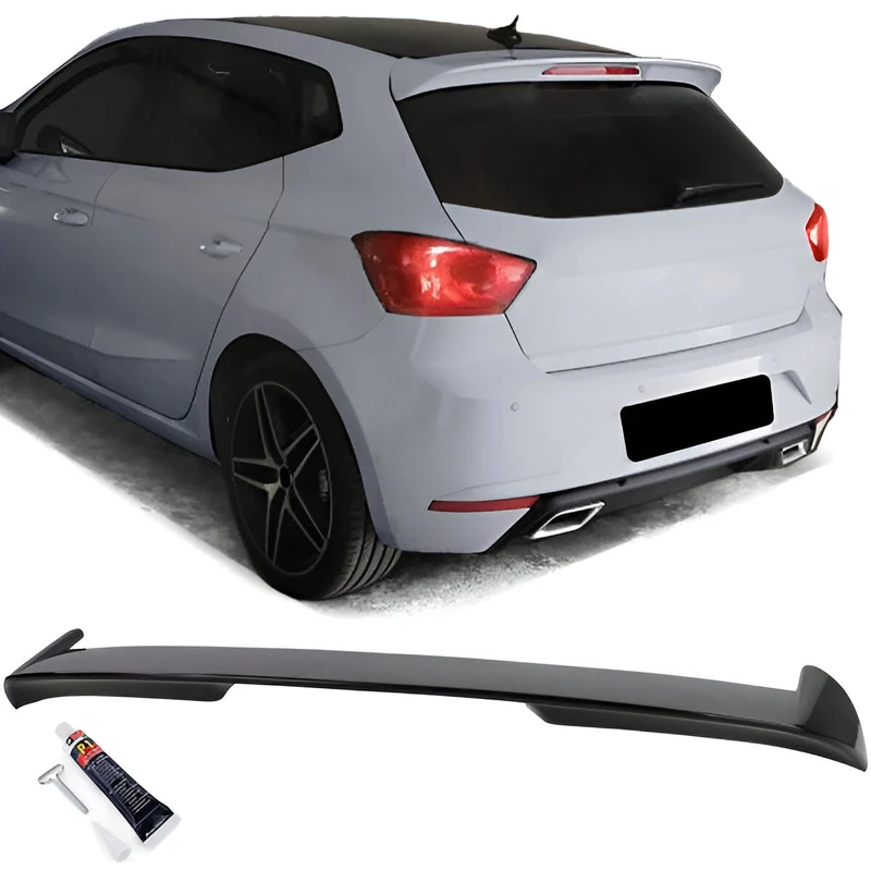 Becquet de Coffre Seat Ibiza 6F Noir Brillant 2017-2021