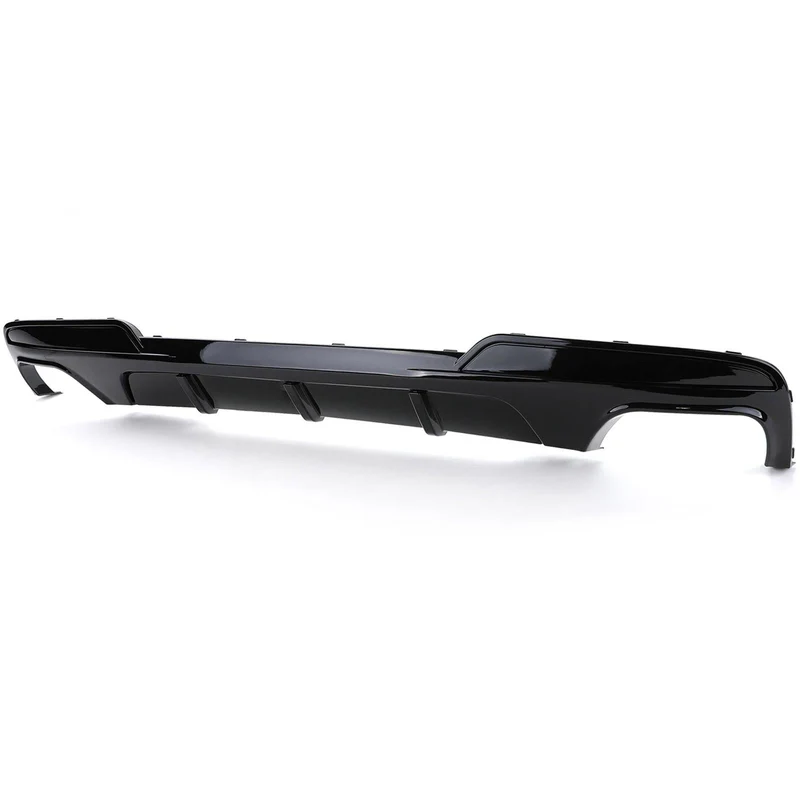 Diffuseur Pare-Choc Arrière M Performance BMW Série 5 F10 Noir
