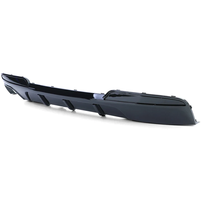Diffuseur Pare-Choc Arrière M Performance BMW Série 5 F10 Noir