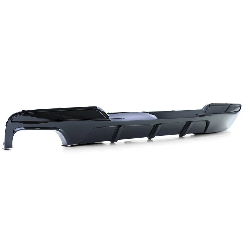Diffuseur Pare-Choc Arrière M Performance BMW Série 5 F10 Noir