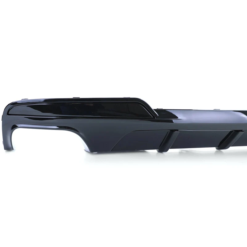 Diffuseur Pare-Choc Arrière M Performance BMW Série 5 F10 Noir