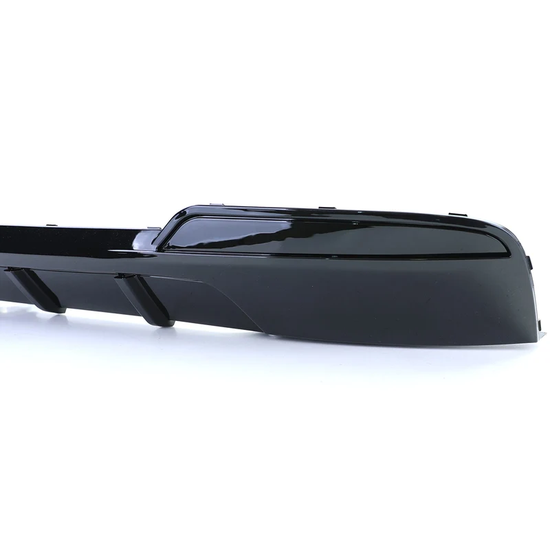Diffuseur Pare-Choc Arrière M Performance BMW Série 5 F10 Noir
