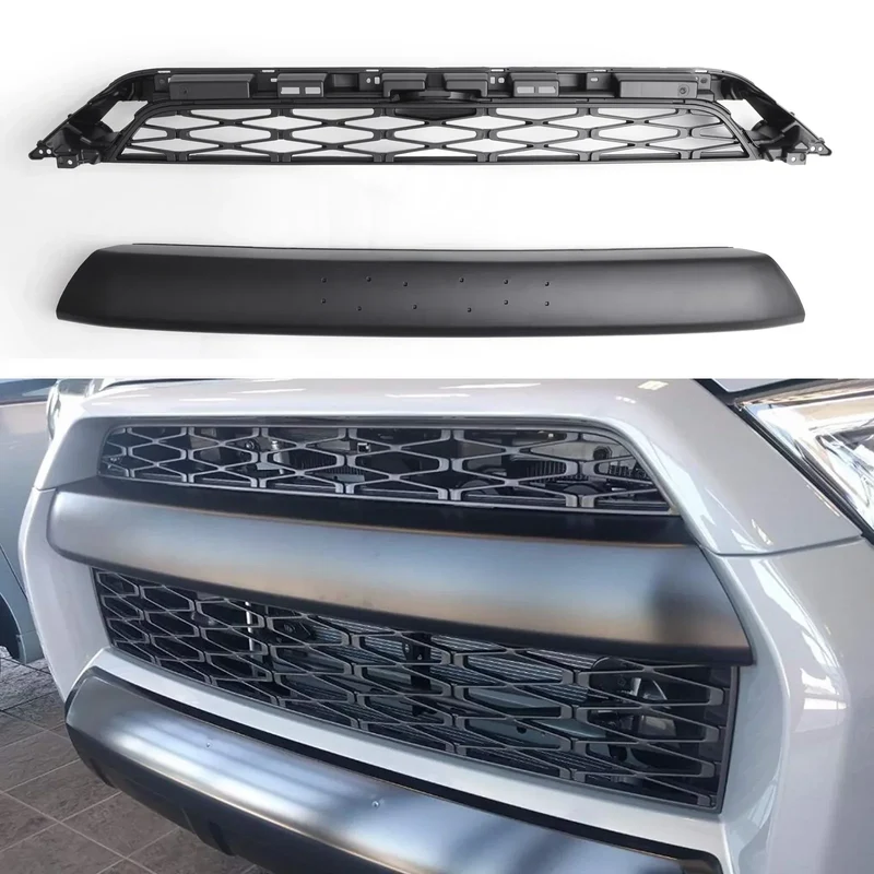 Grille TRD PRO Toyota 4Runner 2014-2019 Noir Mat 2P