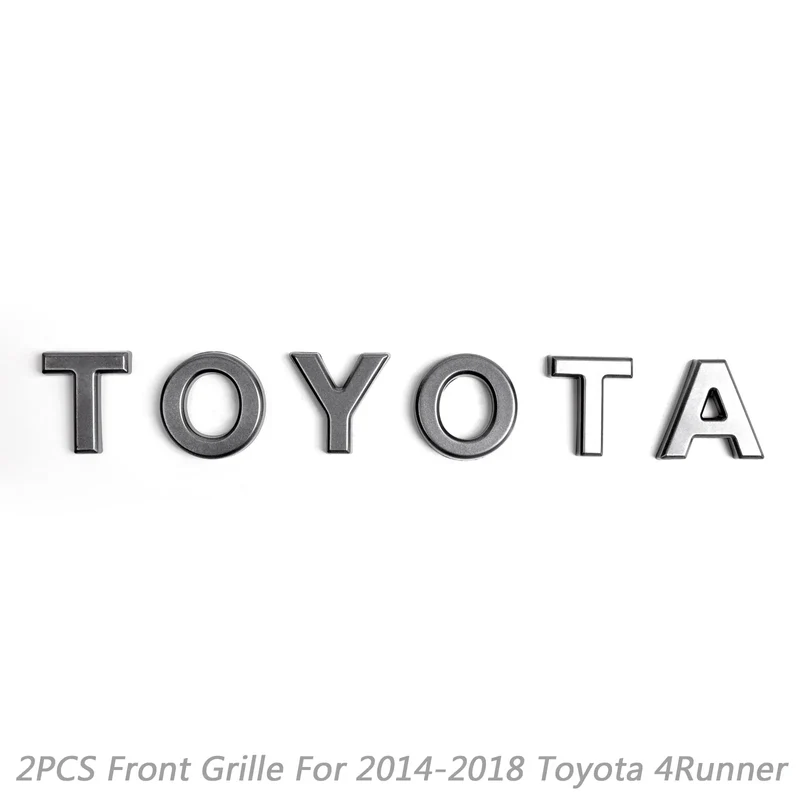 Grille TRD PRO Toyota 4Runner 2014-2019 Noir Mat 2P