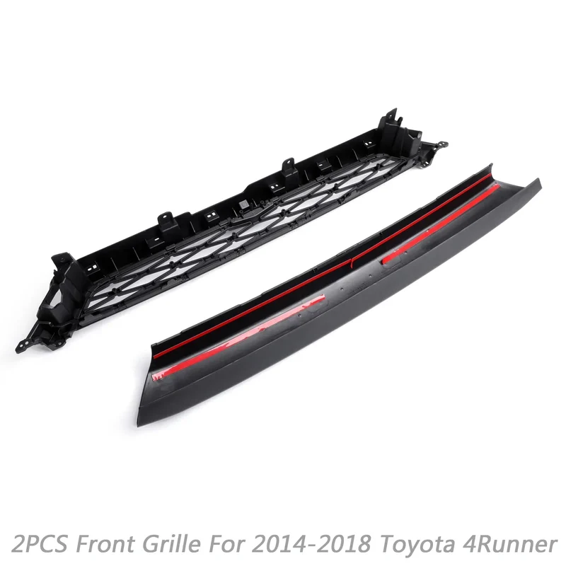 Grille TRD PRO Toyota 4Runner 2014-2019 Noir Mat 2P