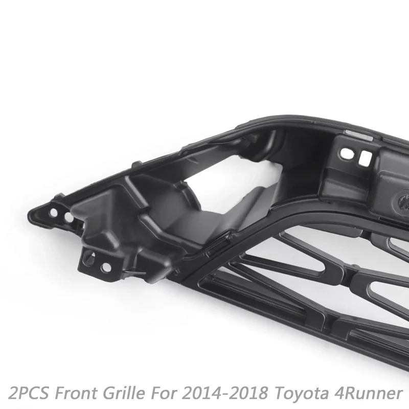 Grille TRD PRO Toyota 4Runner 2014-2019 Noir Mat 2P