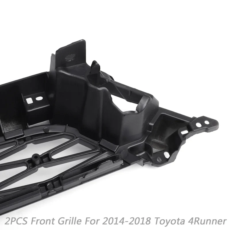 Grille TRD PRO Toyota 4Runner 2014-2019 Noir Mat 2P