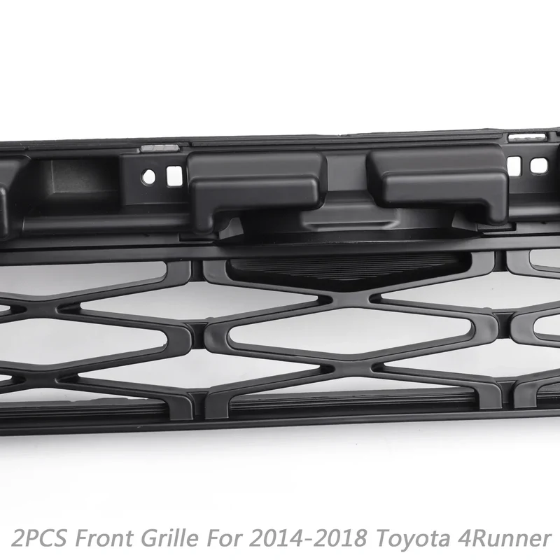 Grille TRD PRO Toyota 4Runner 2014-2019 Noir Mat 2P