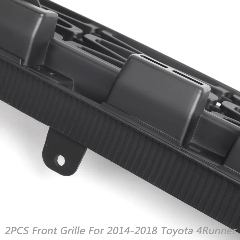Grille TRD PRO Toyota 4Runner 2014-2019 Noir Mat 2P