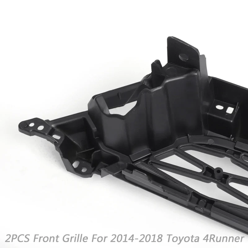 Grille TRD PRO Toyota 4Runner 2014-2019 Noir Mat 2P