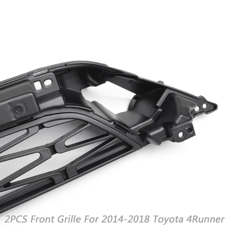 Grille TRD PRO Toyota 4Runner 2014-2019 Noir Mat 2P