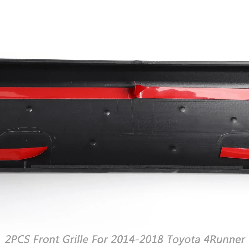 Grille TRD PRO Toyota 4Runner 2014-2019 Noir Mat 2P