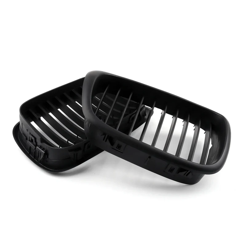 Grille Calandre Maille Noir Mat BMW Série 5 E39 2001-2004