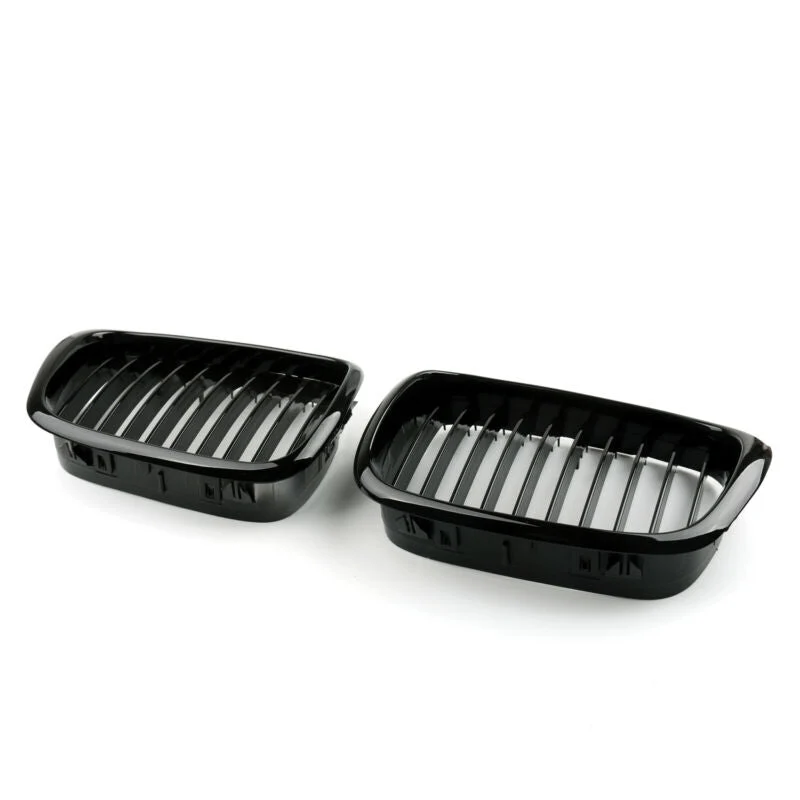 Grille Calandre Maille Noir Brillant BMW Série 5 E39 2001-2004