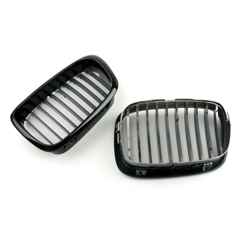 Grille Calandre Maille Noir Brillant BMW Série 5 E39 2001-2004