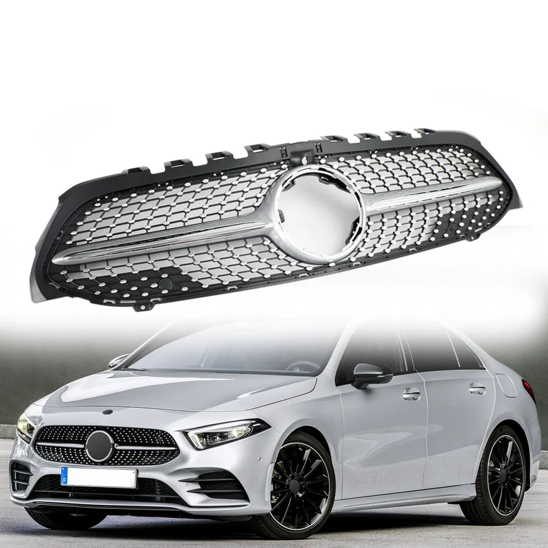 Grille Diamant Mercedes Classe A W177 2019-2021