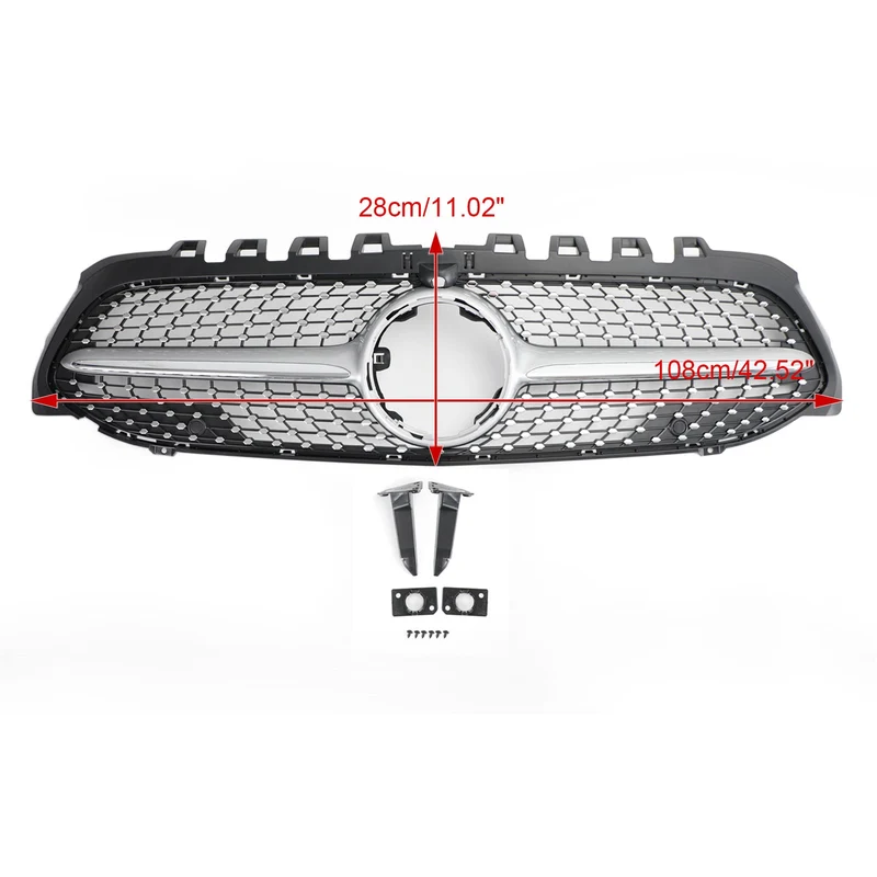 Grille Diamant Mercedes Classe A W177 2019-2021