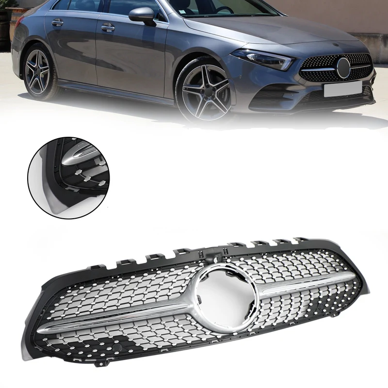 Grille Diamant Mercedes Classe A W177 2019-2021