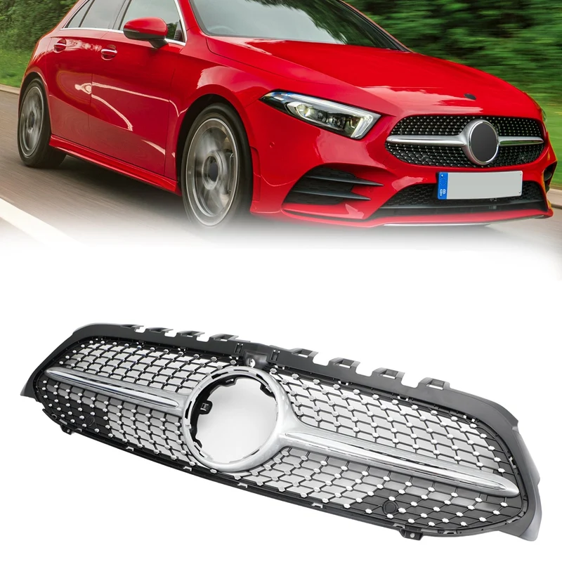 Grille Diamant Mercedes Classe A W177 2019-2021