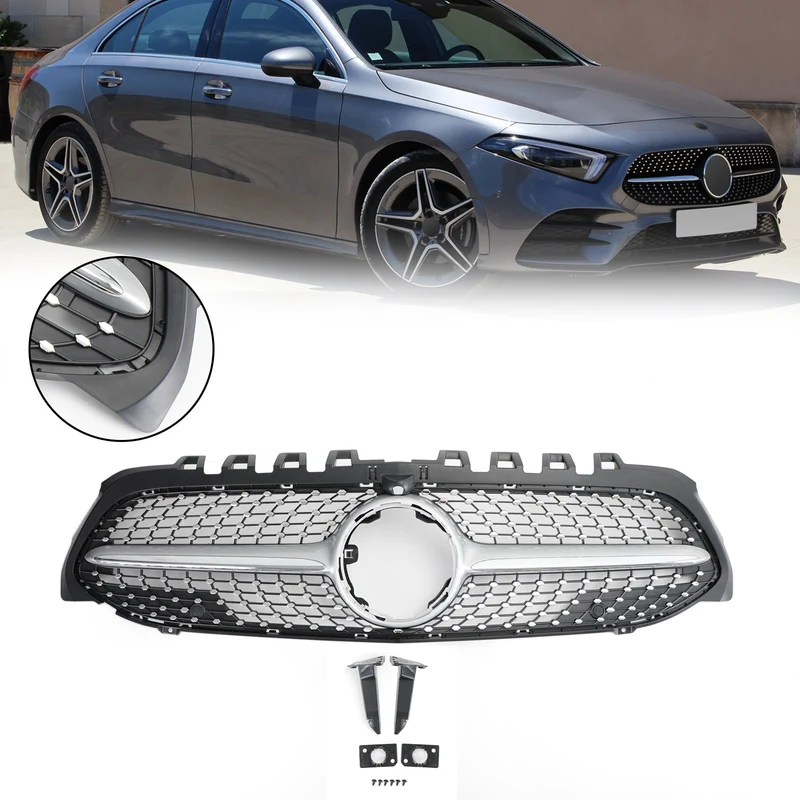 Grille Diamant Mercedes Classe A W177 2019-2021