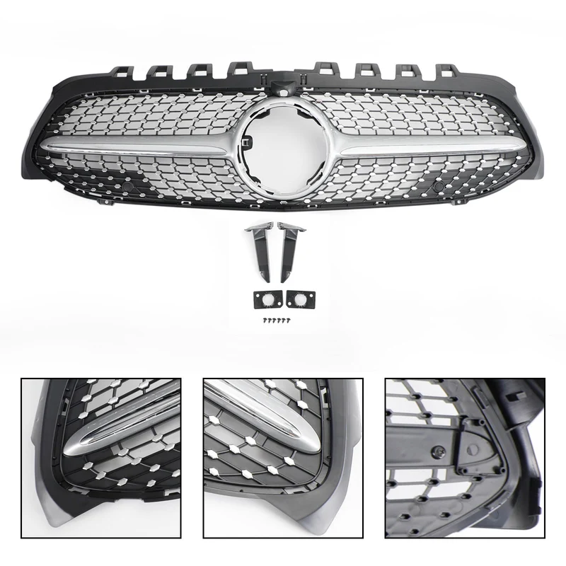 Grille Diamant Mercedes Classe A W177 2019-2021