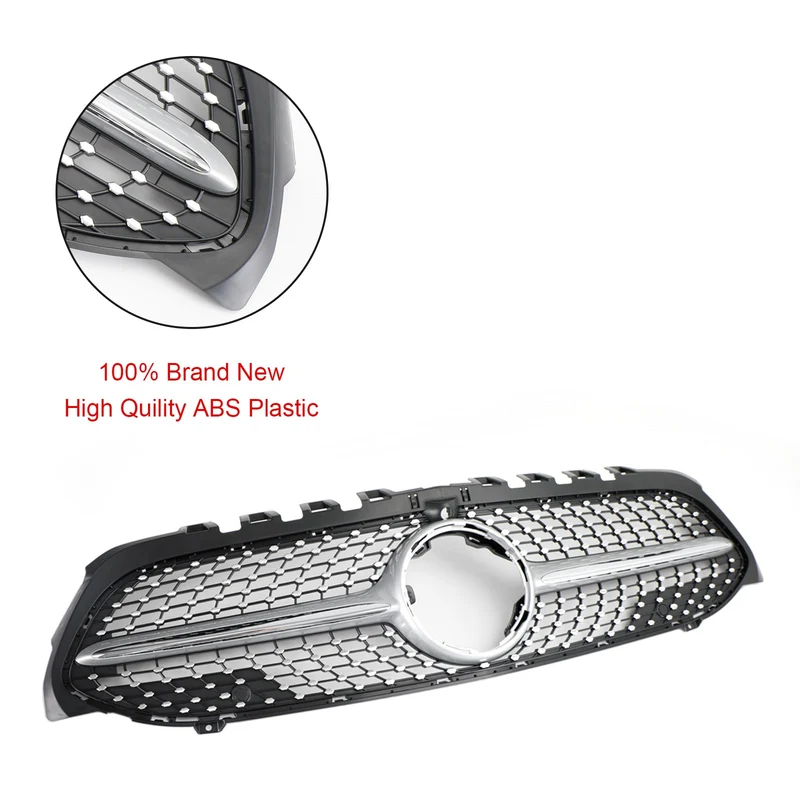 Grille Diamant Mercedes Classe A W177 2019-2021