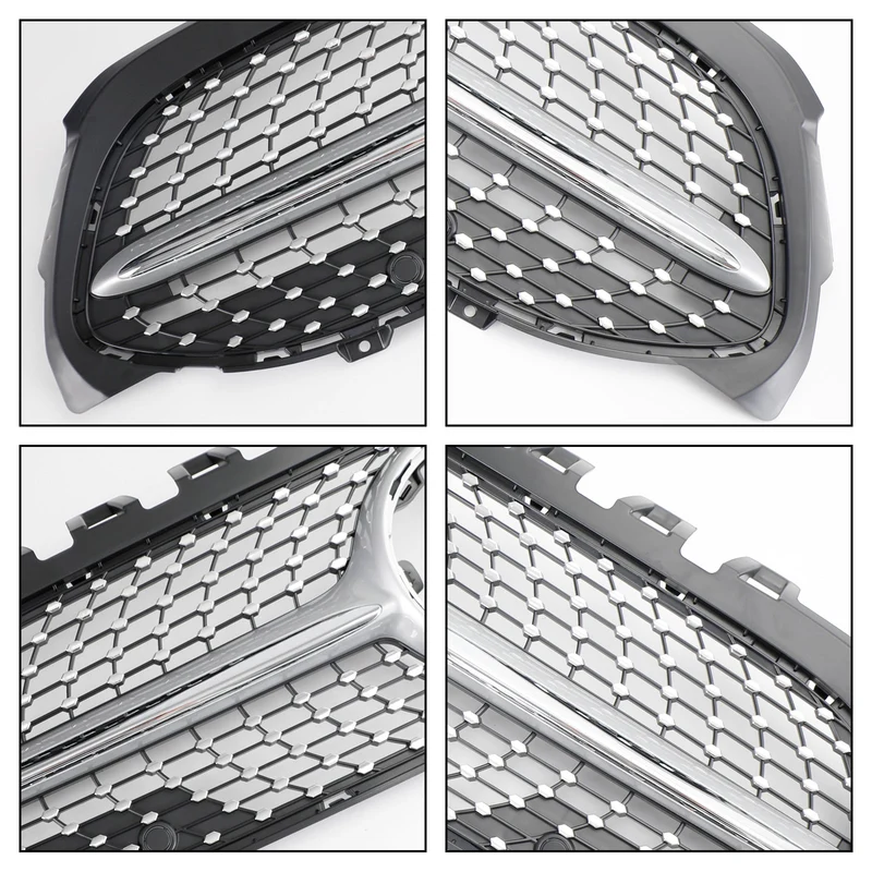 Grille Diamant Mercedes Classe A W177 2019-2021
