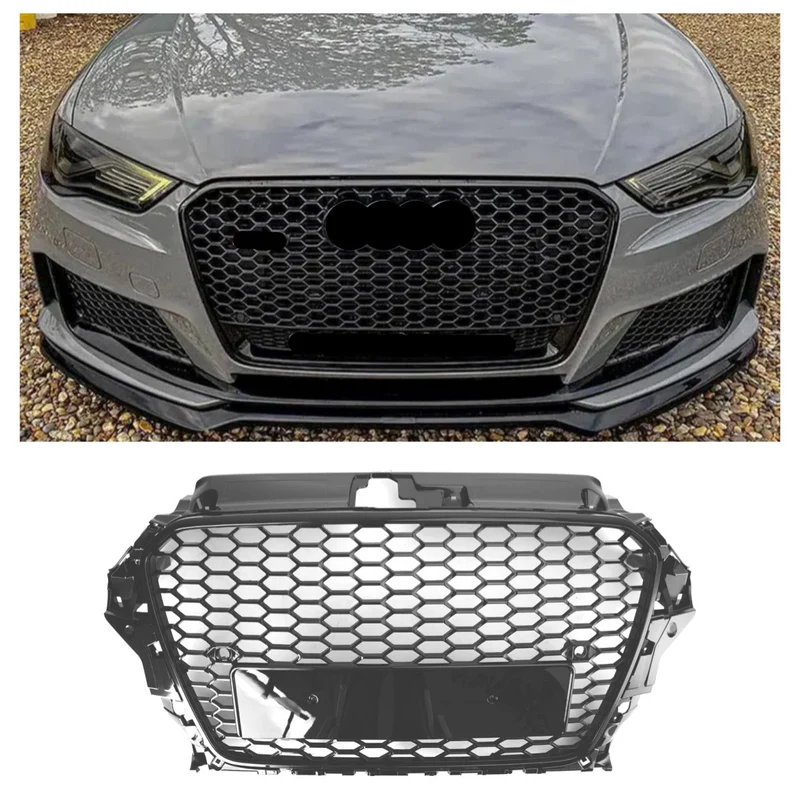 Grille RS3 Nid d'Abeille Audi A3 S3 2013-2016