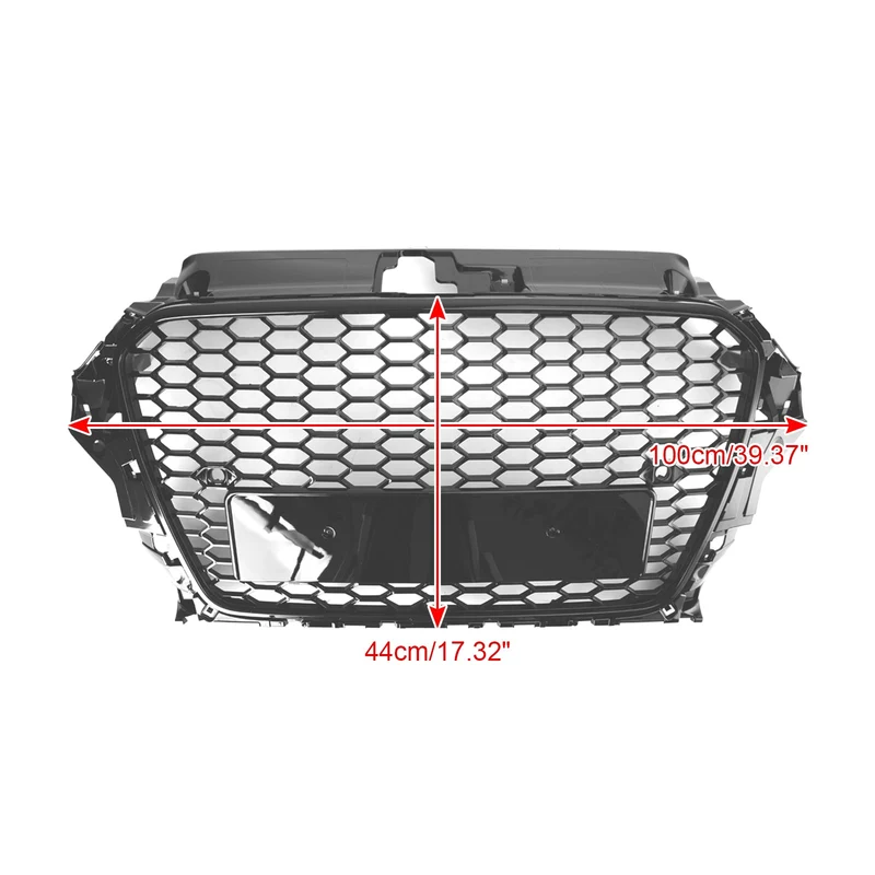 Grille RS3 Nid d'Abeille Audi A3 S3 2013-2016