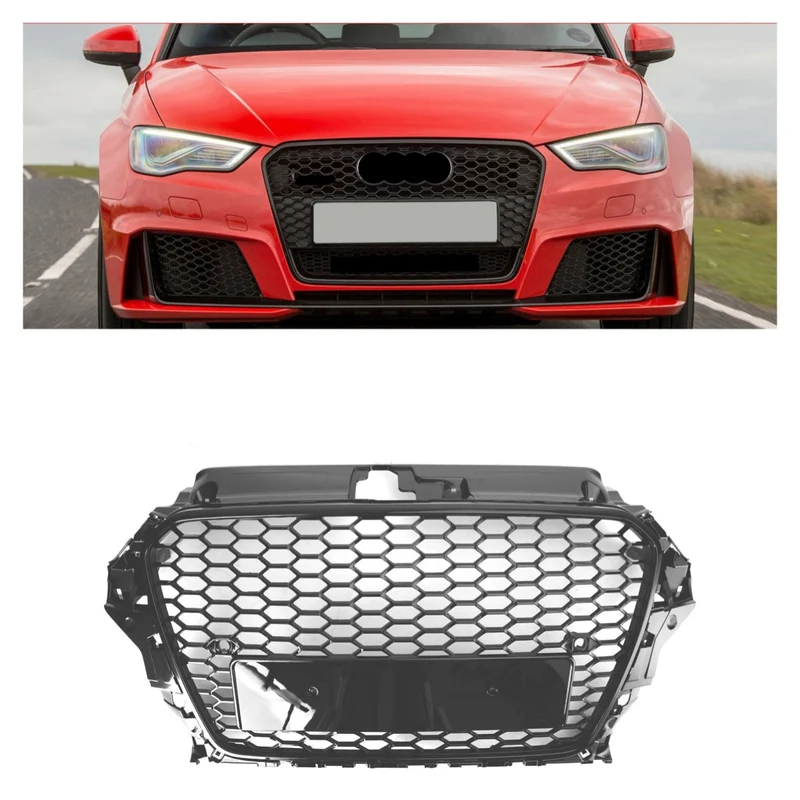 Grille RS3 Nid d'Abeille Audi A3 S3 2013-2016