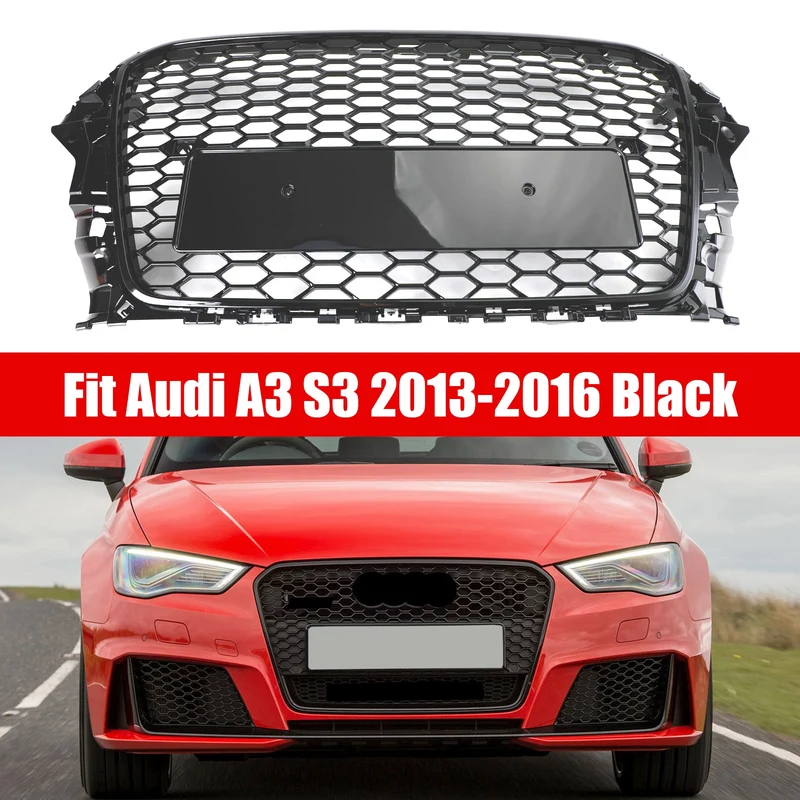 Grille RS3 Nid d'Abeille Audi A3 S3 2013-2016