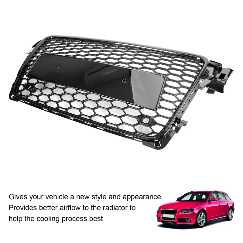 Grille RS4 Nid D'abeille Audi A4 S4 B8 2009-2012