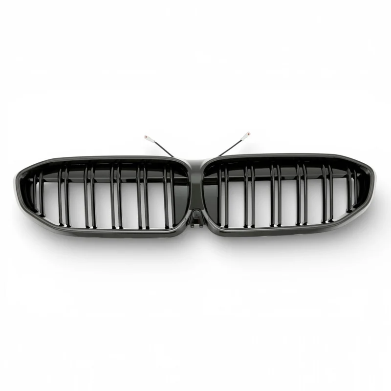 Grilles Calandre LED Noires BMW Série 3 G20 2018-2025