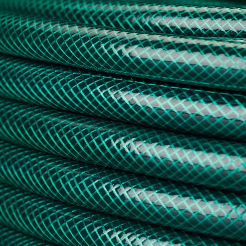 Tuyau d'arrosage polyvalent jardin 70 m solution pratique résistant aux intempéries en plastique vert 13_0014090