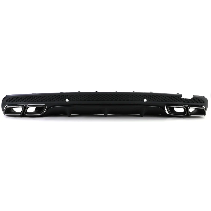 Diffuseur Et Sorties Échappement Look 63 AMG Mercedes Classe C