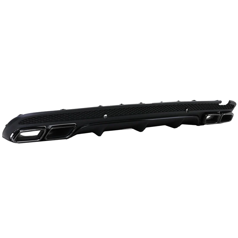 Diffuseur Et Sorties Échappement Look 63 AMG Mercedes Classe C