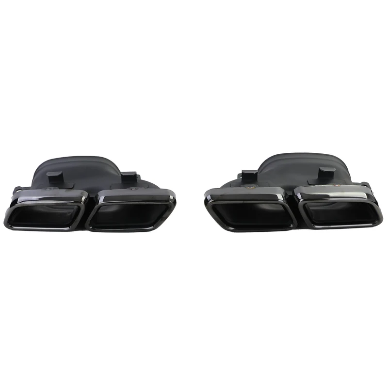 Diffuseur Et Sorties Échappement Look 63 AMG Mercedes Classe C