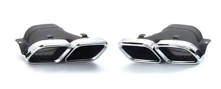 Diffuseur Et Sorties Échappement Look 63 AMG Mercedes Classe C