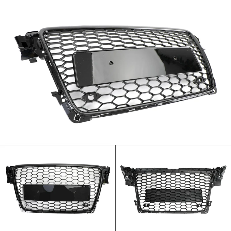 Grille Avant RS4 Style Nid D'abeille Audi A4 S4 B8