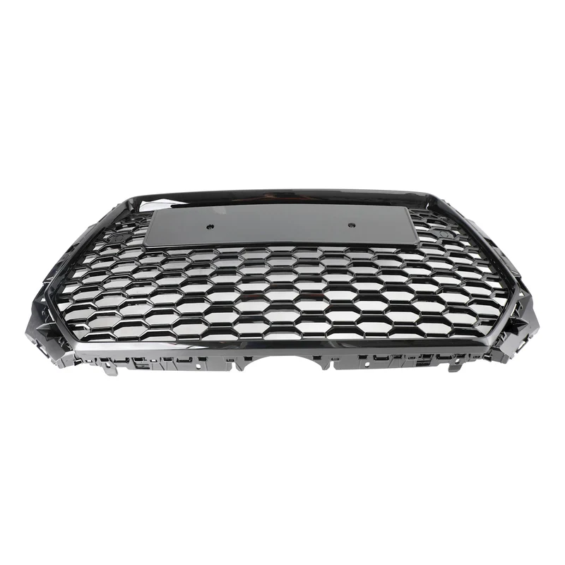 Grille Calandre Hexagonale Nid Abeille Style RS4 Noir Audi A4