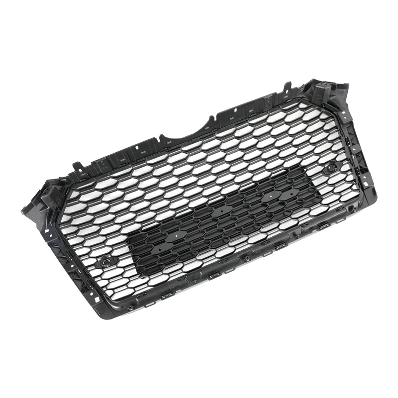 Grille Calandre Hexagonale Nid Abeille Style RS4 Noir Audi A4